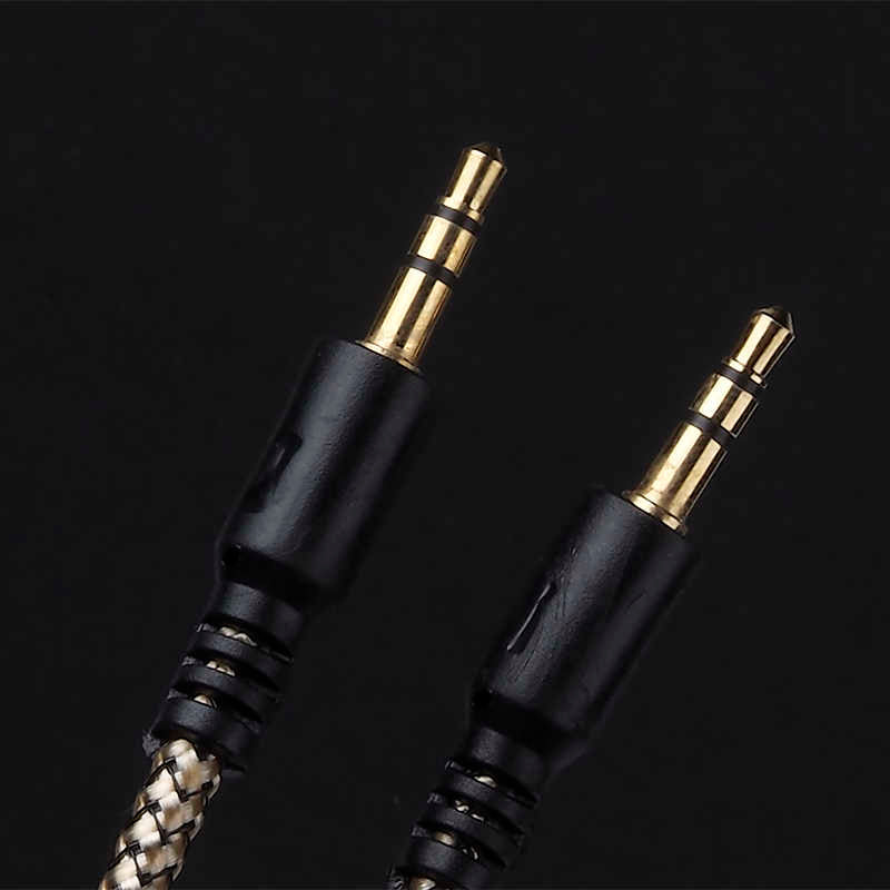 Zore Kutulu 05 Fashion Aux Kablo Kalın Halat Kablo Gri