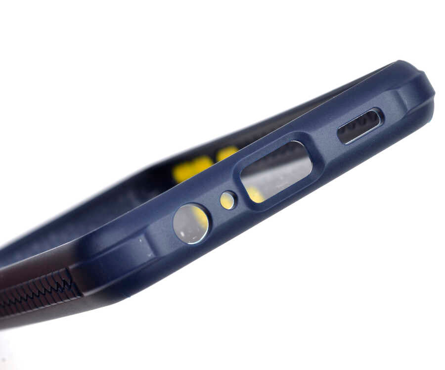 Galaxy A01 Core Kılıf Zore Kaff Kapak Kırmızı