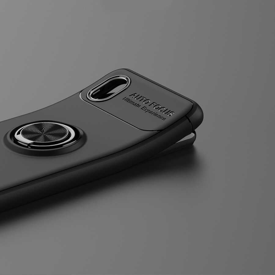 Galaxy A01 Core Kılıf Zore Ravel Silikon Kapak Mavi