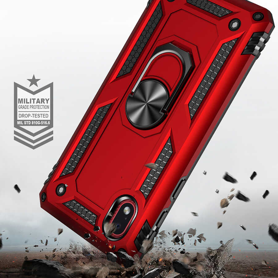 Galaxy A01 Core Kılıf Zore Vega Kapak Gold