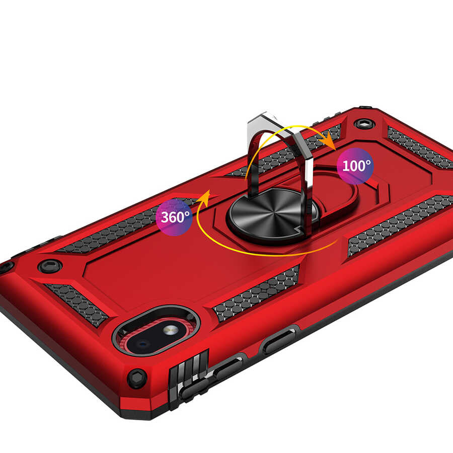 Galaxy A01 Core Kılıf Zore Vega Kapak Rose Gold