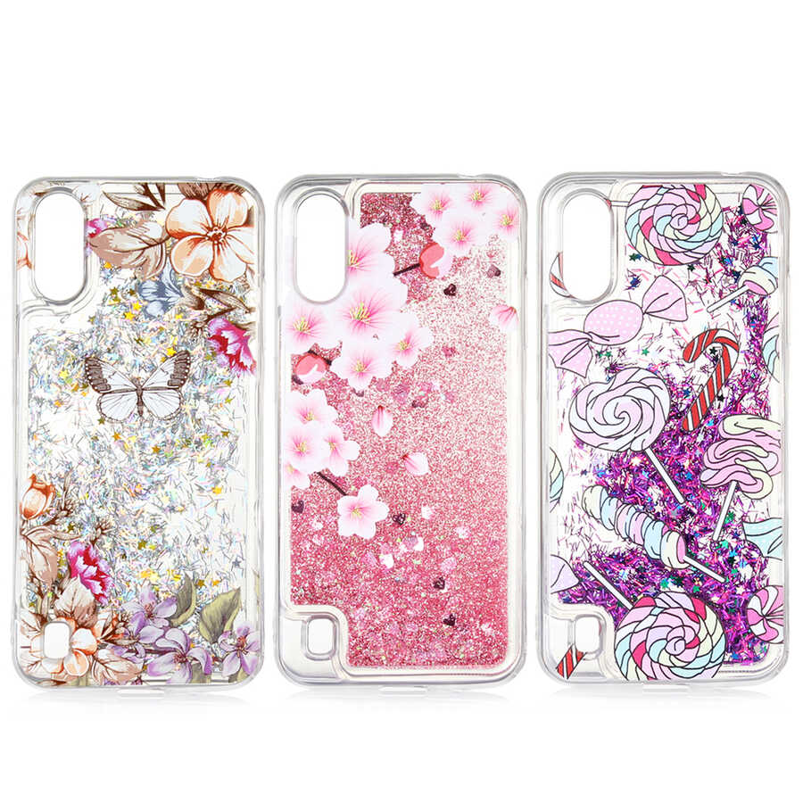 Galaxy A01 Kılıf Zore Marshmelo Silikon NO6