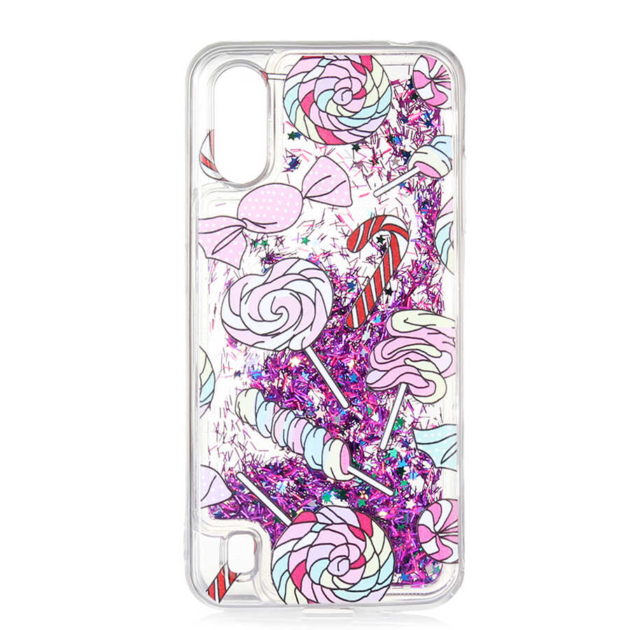 Galaxy A01 Kılıf Zore Marshmelo Silikon NO3