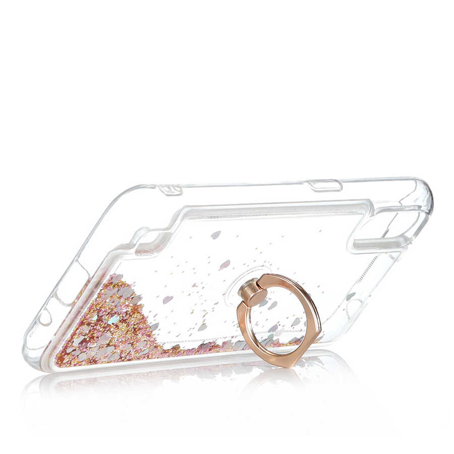 Galaxy A01 Kılıf Zore Milce Kapak Gold