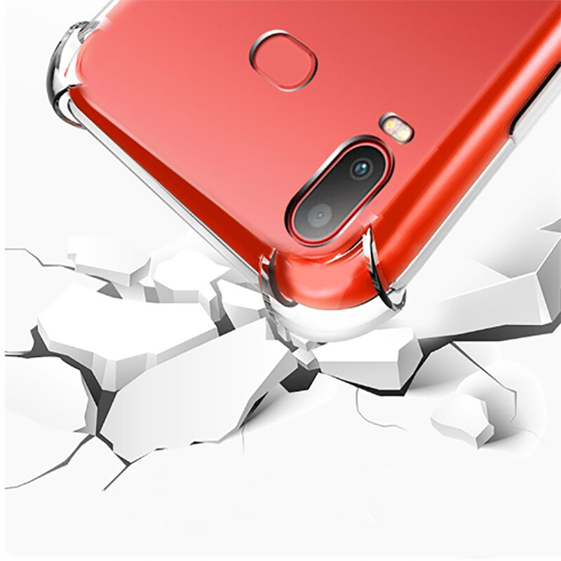 Galaxy A01 Kılıf Zore Nitro Anti Shock Silikon Renksiz