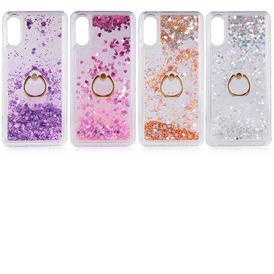 Galaxy A02 Kılıf Zore Milce Kapak Pembe