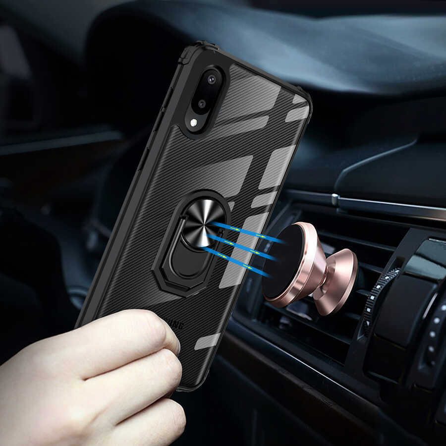 Galaxy A02 Kılıf Zore Mola Kapak Lacivert