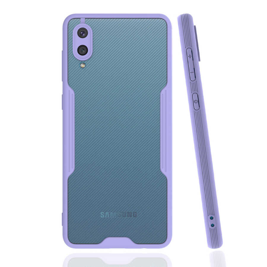 Galaxy A02 Kılıf Zore Parfe Kapak