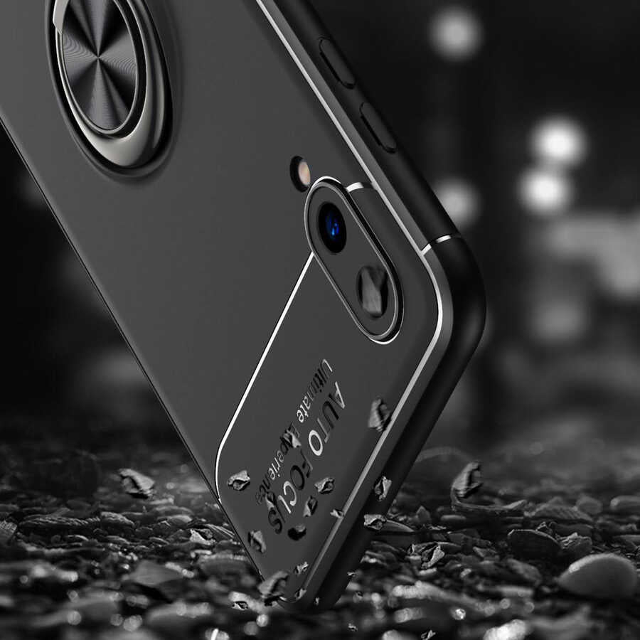 Galaxy A02 Kılıf Zore Ravel Silikon Kapak Mavi