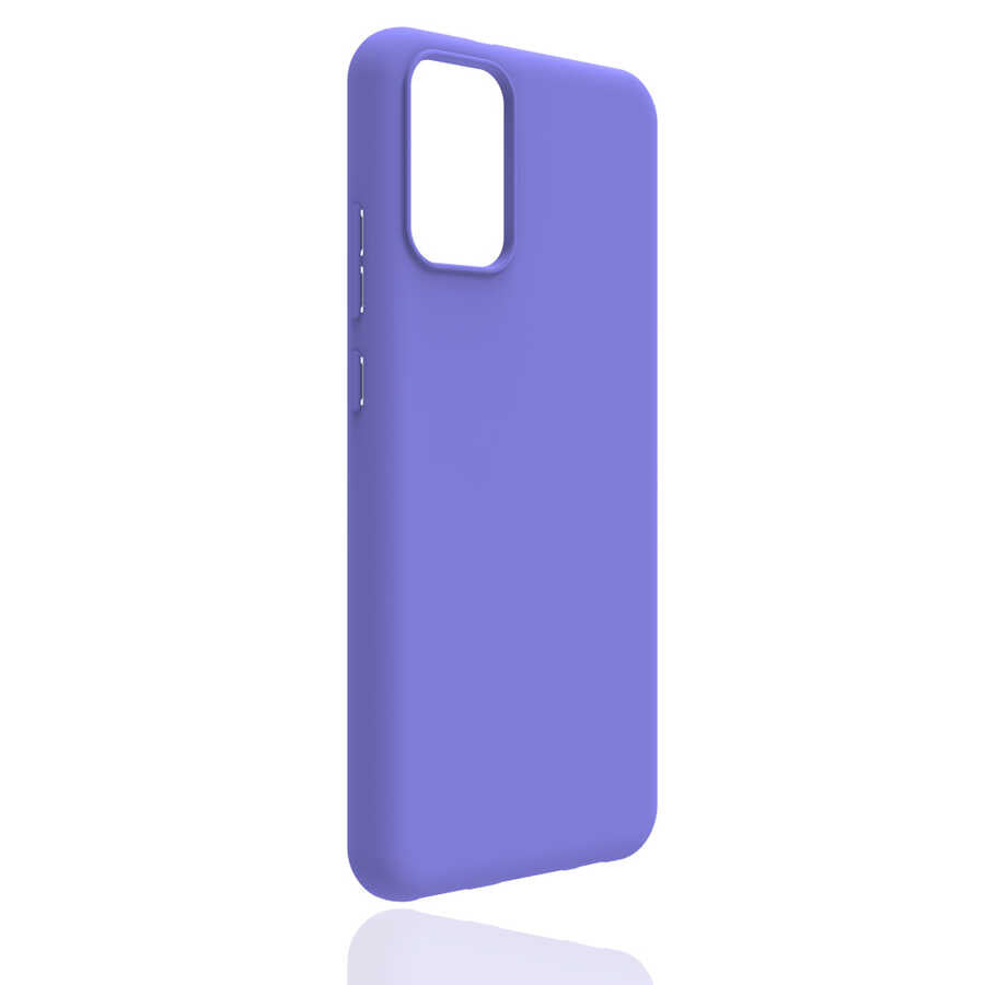 Galaxy A02S Kılıf Zore Biye Silikon Siyah