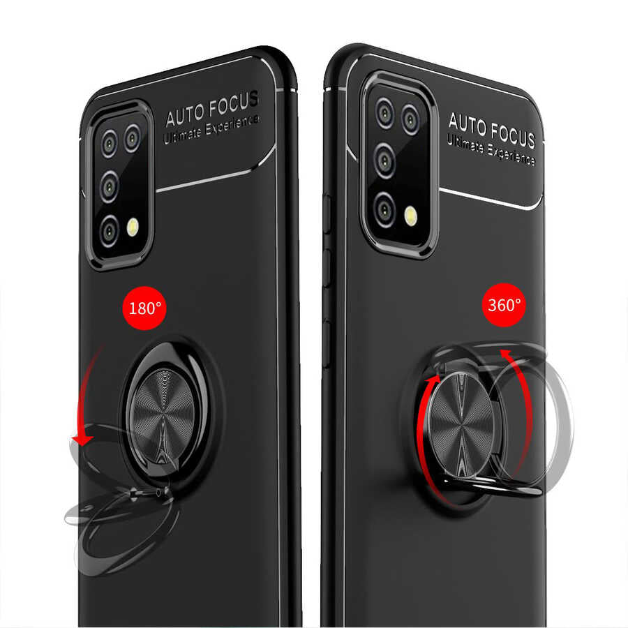 Galaxy A02S Kılıf Zore Ravel Silikon Kapak Mavi