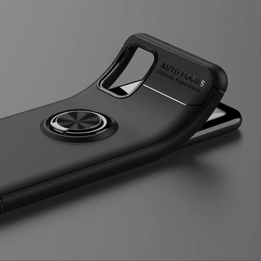 Galaxy A02S Kılıf Zore Ravel Silikon Kapak Mavi