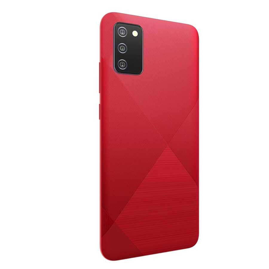 Galaxy A02S Kılıf Zore Süper Silikon Kapak Renksiz