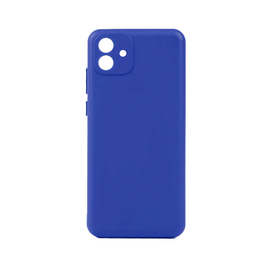 Galaxy A04 Kılıf Zore Biye Silikon Mavi