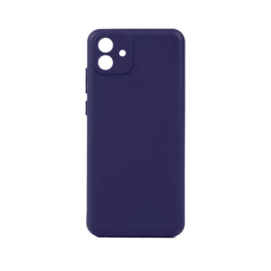 Galaxy A04 Kılıf Zore Biye Silikon Lacivert