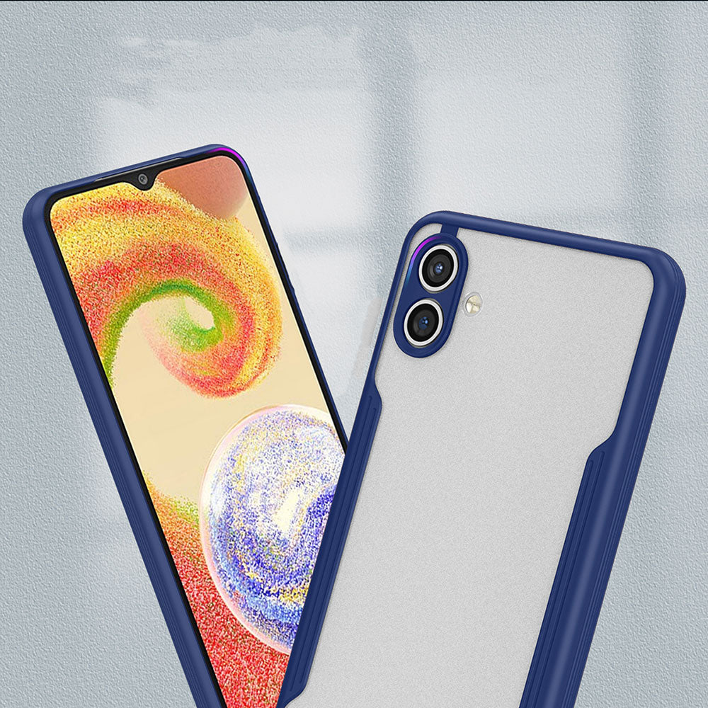 Galaxy A04 Kılıf Zore Parfe Kapak Koyu Yeşil