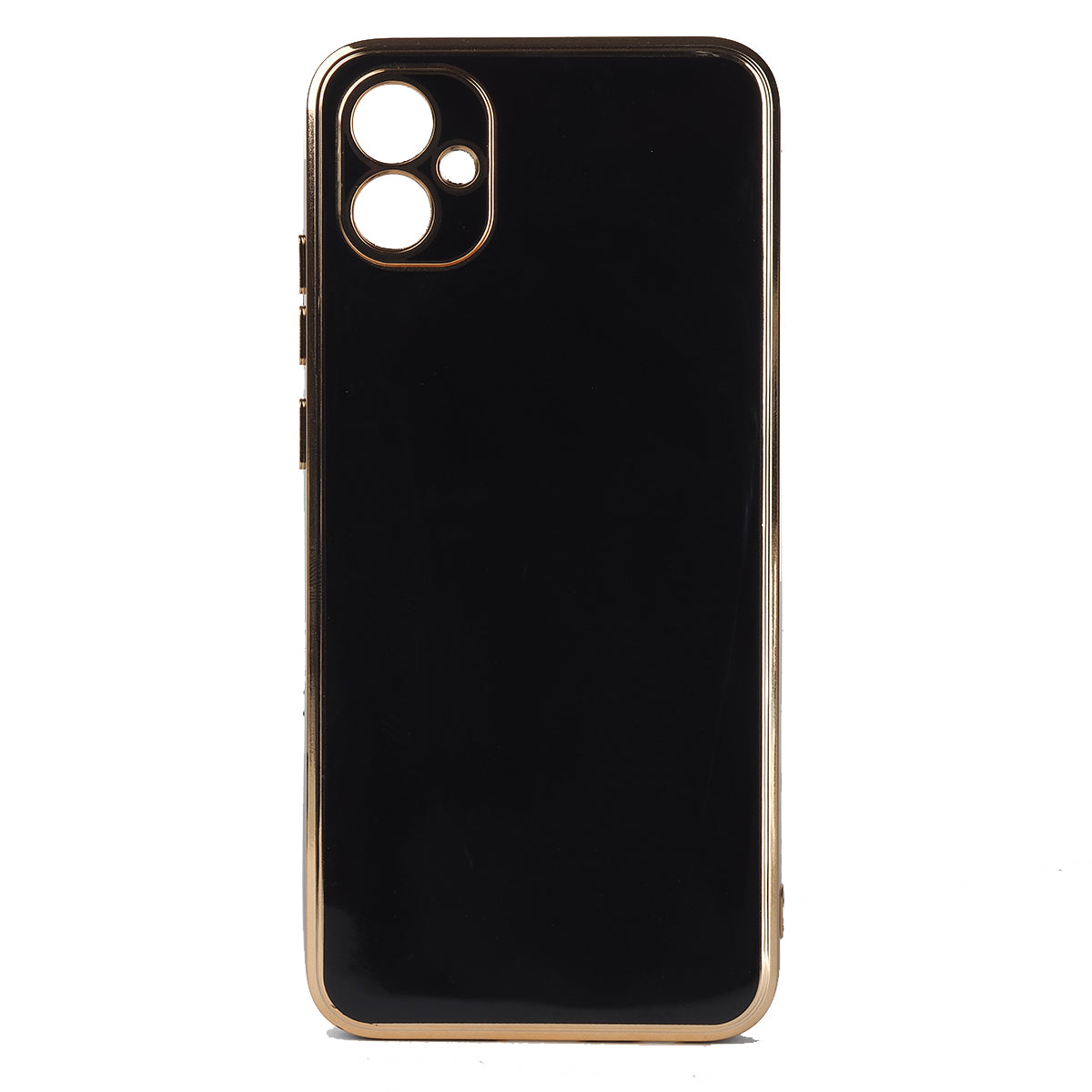 Galaxy A04E Kılıf Zore Bark Kapak Siyah