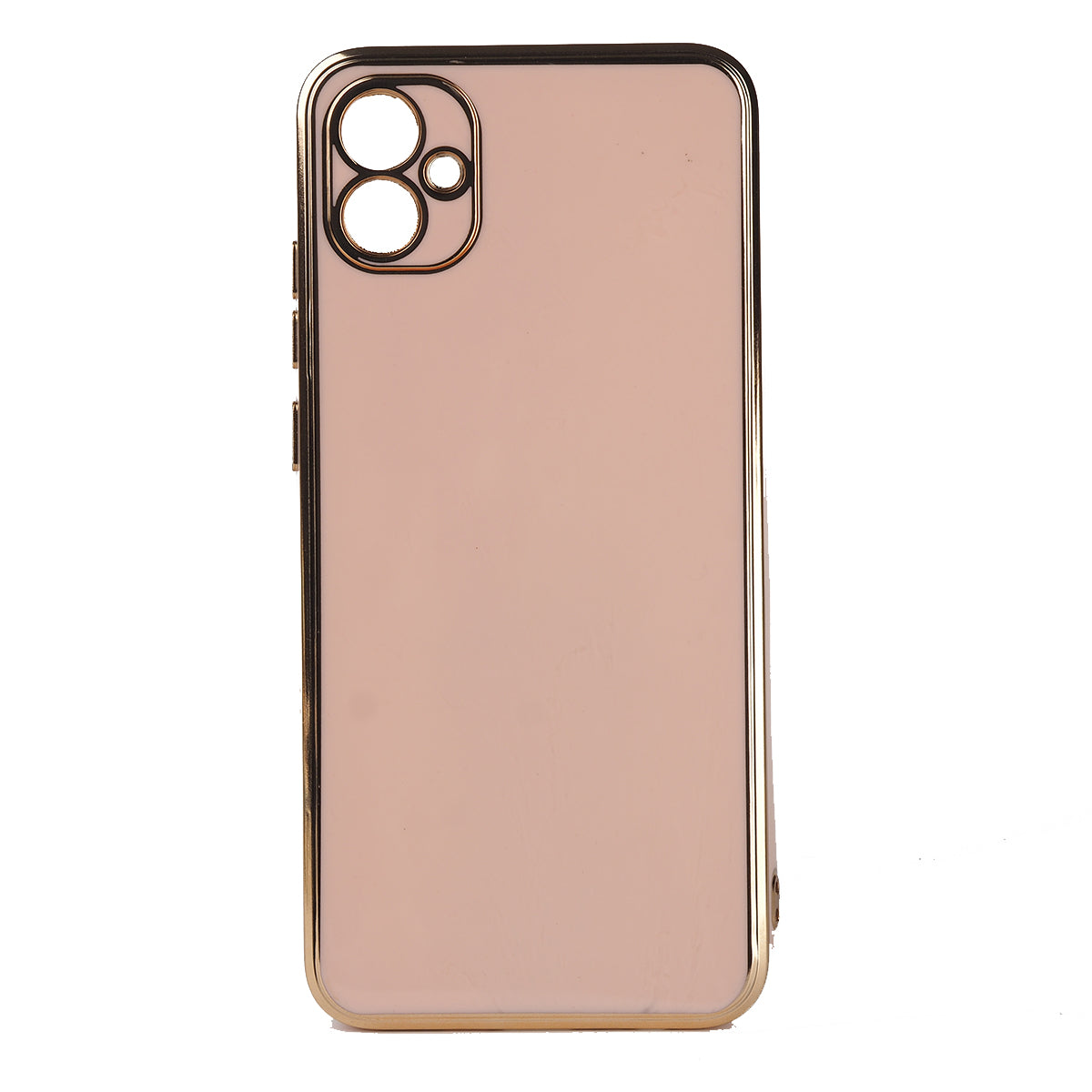 Galaxy A04E Kılıf Zore Bark Kapak Rose Gold