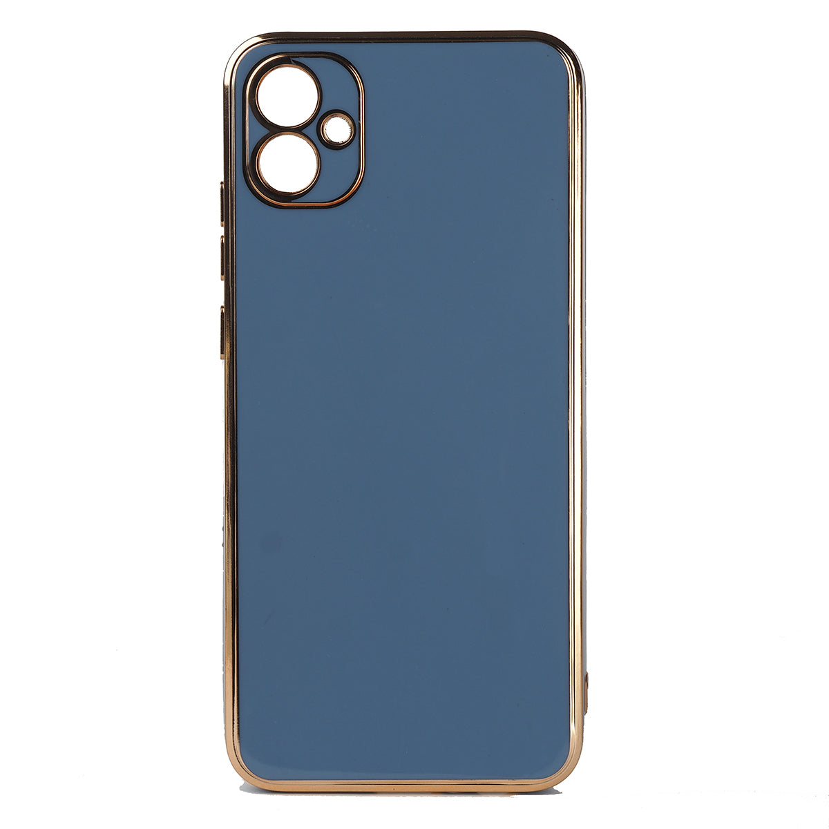 Galaxy A04E Kılıf Zore Bark Kapak Mavi