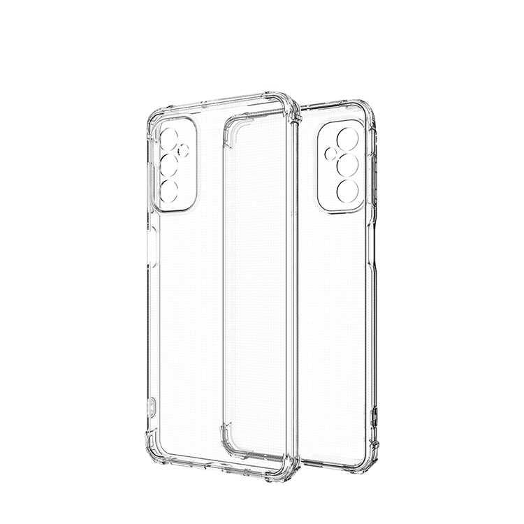 Galaxy A04S Kılıf Zore 2mm Anti Shock Silikon Renksiz