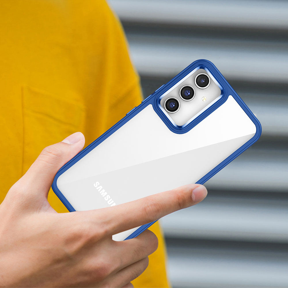 Galaxy A04S Kılıf Zore Flora Kapak Kırmızı