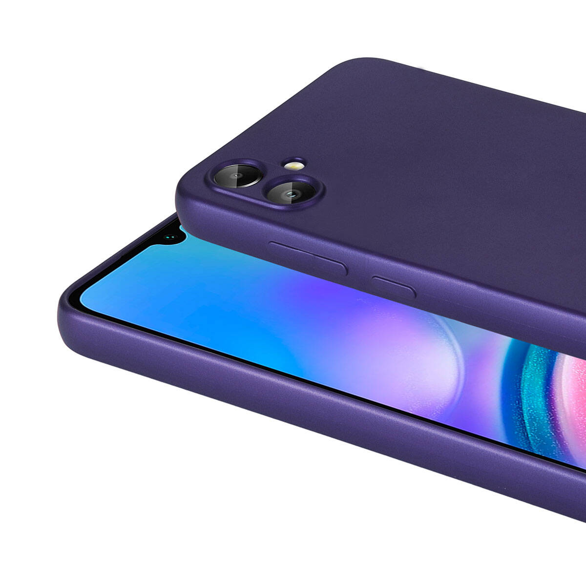 Galaxy A05 Case Zore Premier Silicone Cover Red