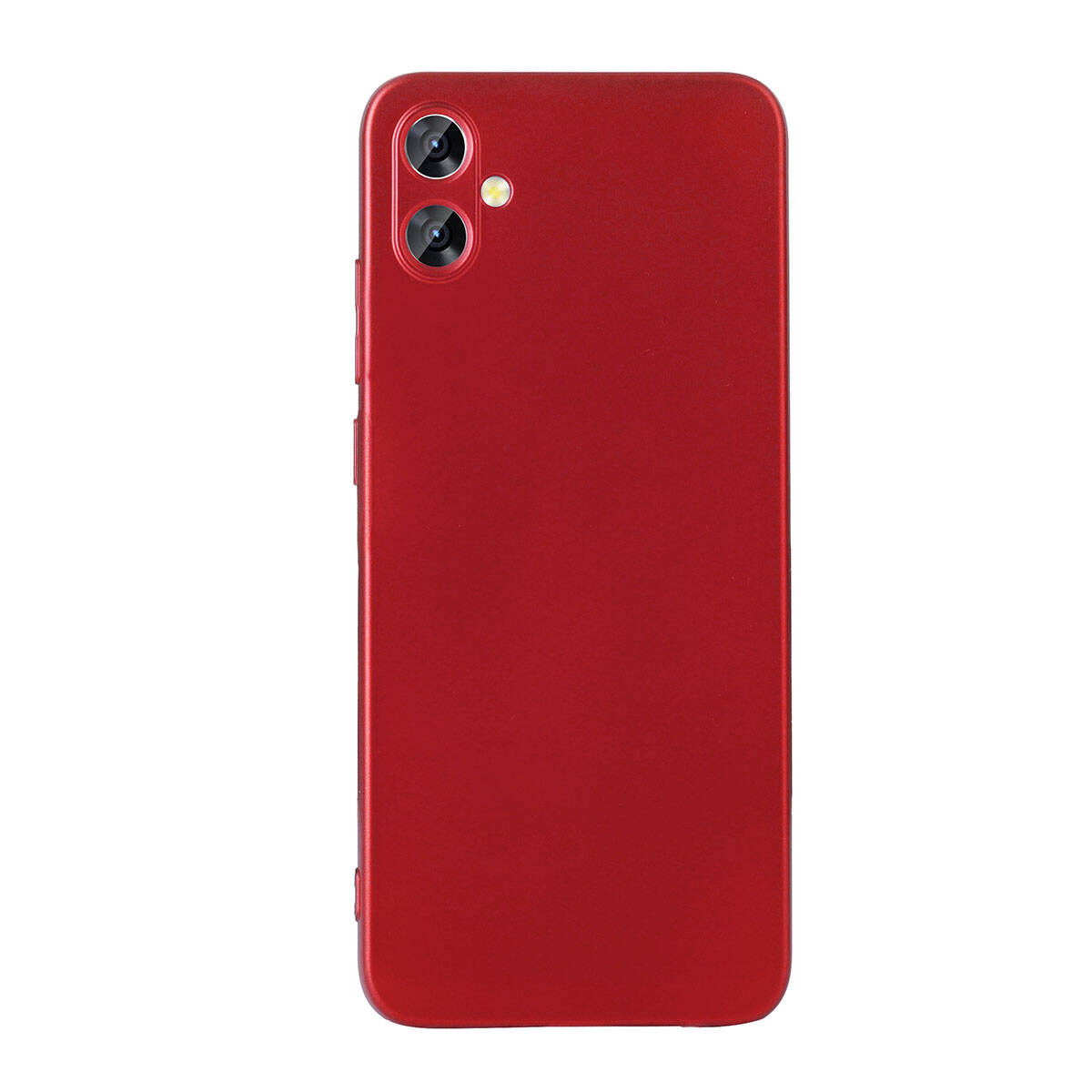 Galaxy A05 Case Zore Premier Silicone Cover Red