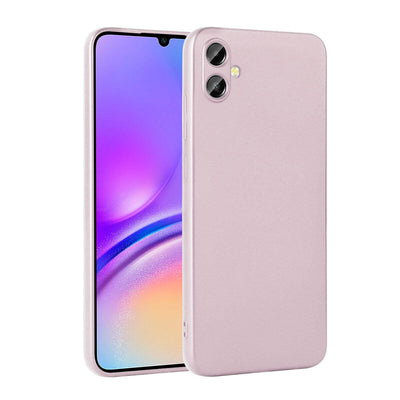 Galaxy A05 Kılıf Zore Premier Silikon Kapak Rose Gold