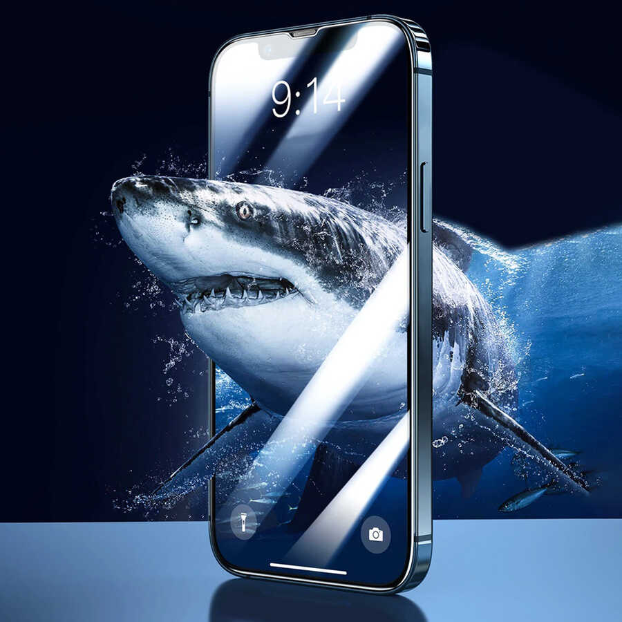 Galaxy A05S Davin 5D Cam Ekran Koruyucu Siyah