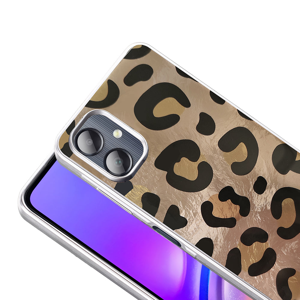 Galaxy A06 Kılıf Desenli Zore Mep Kapak İncili Fiyonk