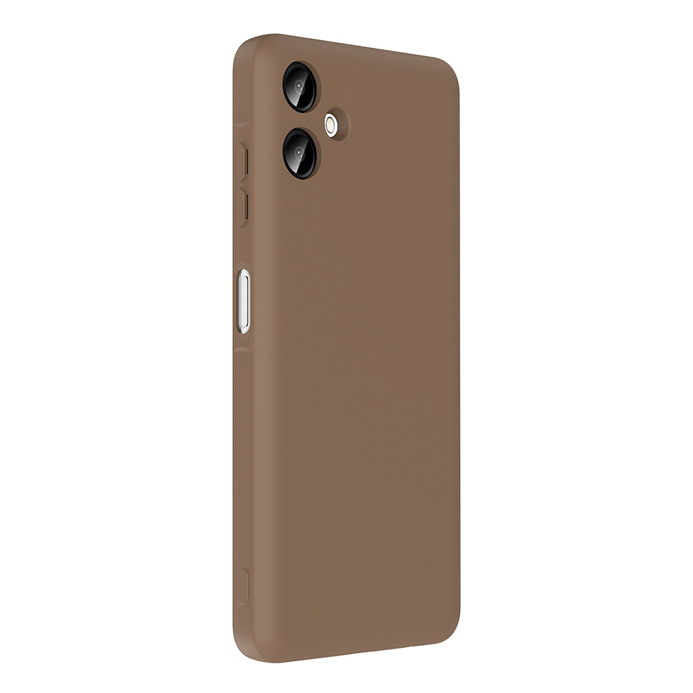 Galaxy A06 Kılıf Kamera Korumalı Kartlık Hazneli Zore Vitra Kapak Siyah