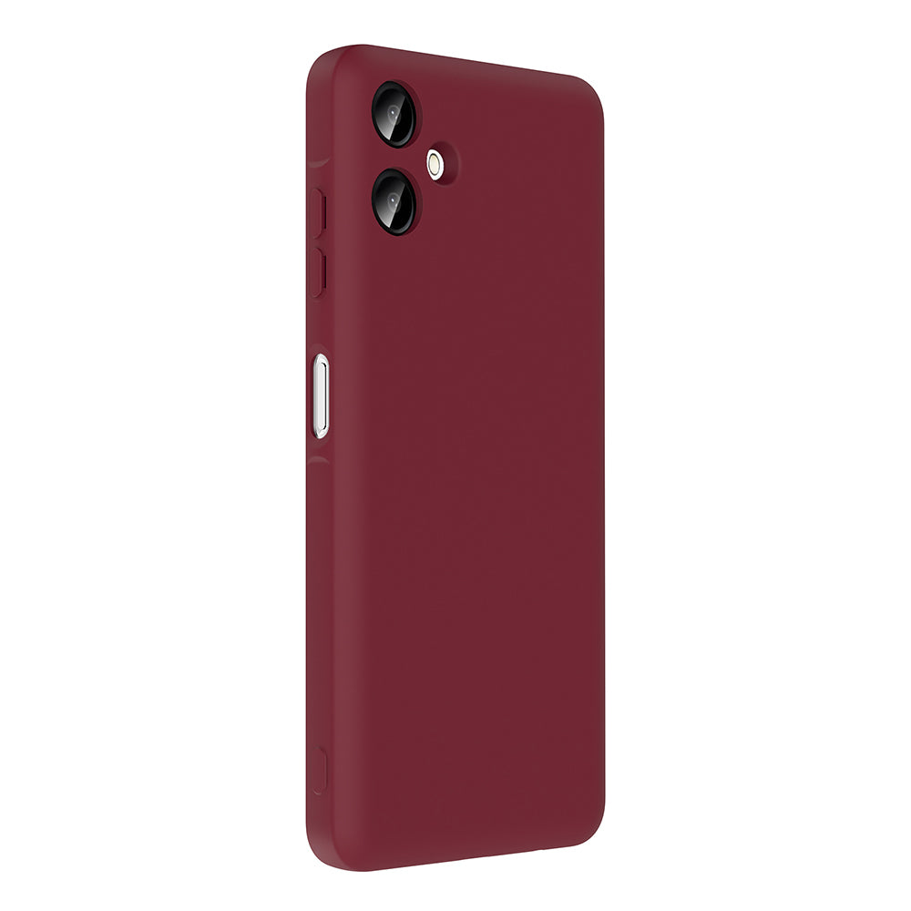 Galaxy A06 Kılıf Kamera Korumalı Kartlık Hazneli Zore Vitra Kapak Pembe