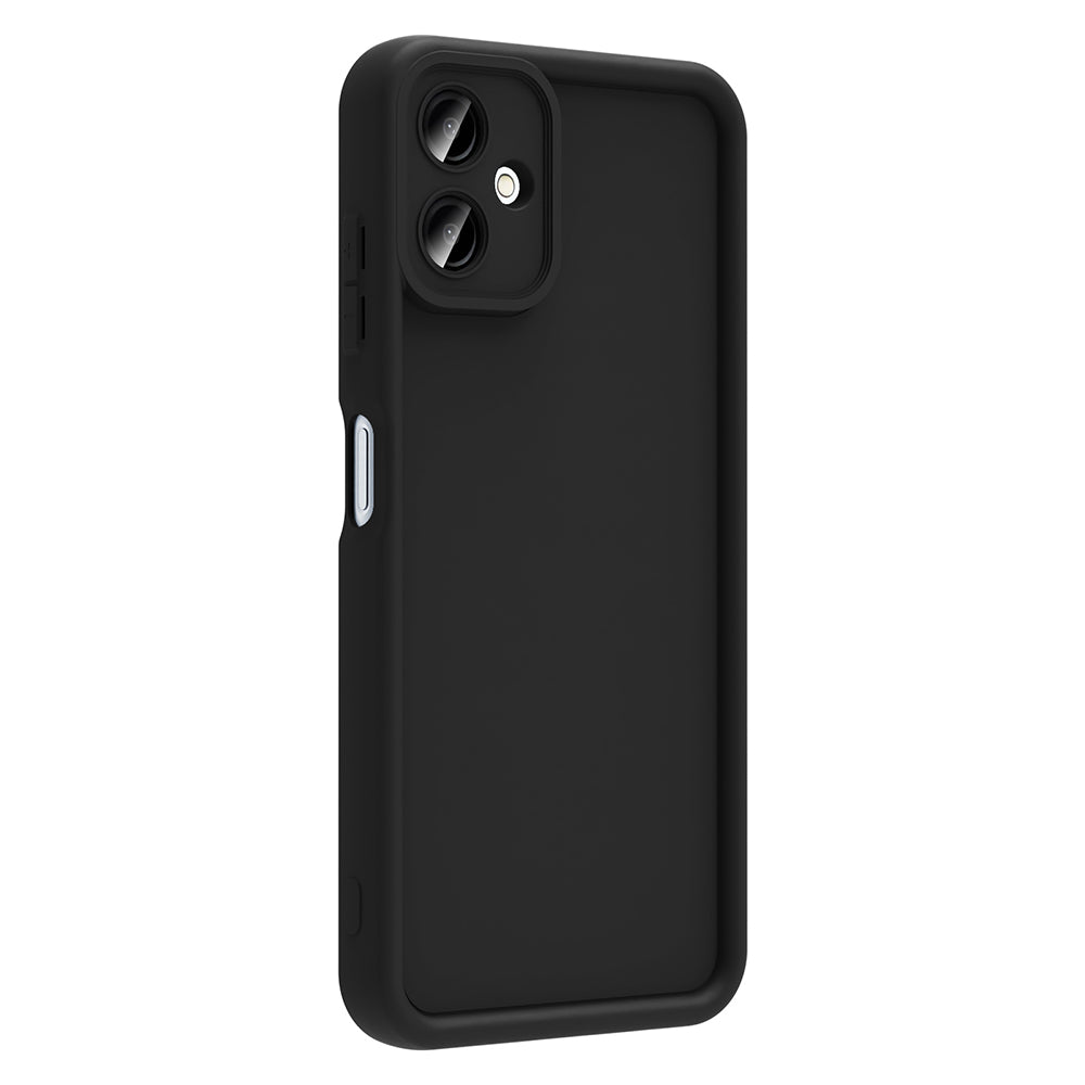 Galaxy A06 Kılıf Kamera Korumalı Zore Ananas Kapak Pembe