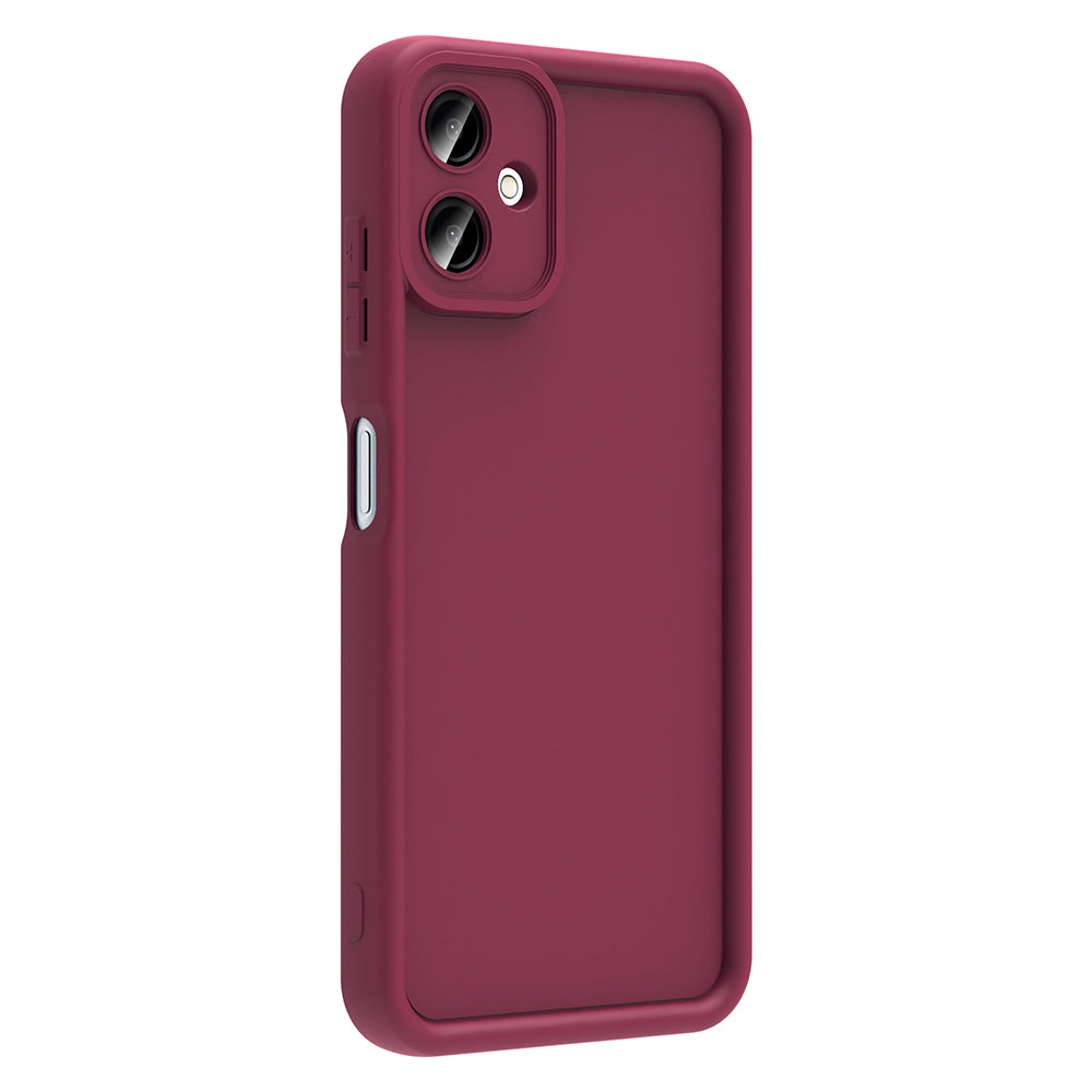 Galaxy A06 Kılıf Kamera Korumalı Zore Ananas Kapak Siyah