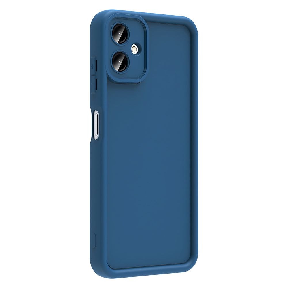 Galaxy A06 Kılıf Kamera Korumalı Zore Ananas Kapak Mürdüm