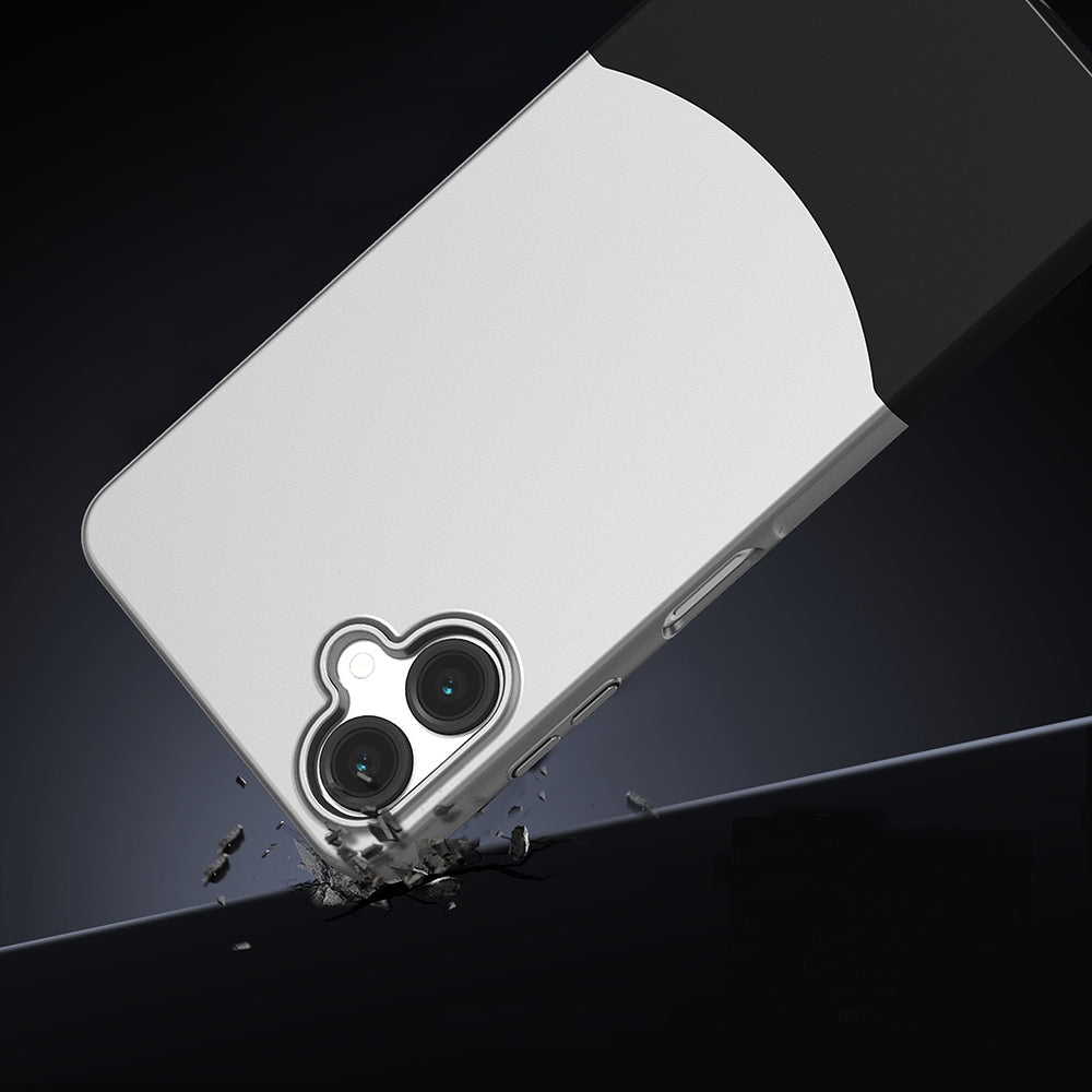 Galaxy A06 Kılıf Mıknatıslı Zore Duble Kapak Gri