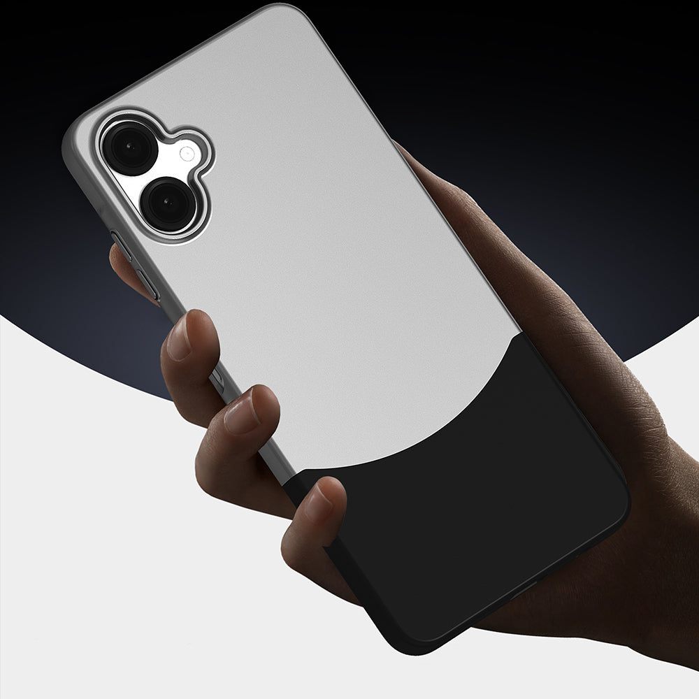 Galaxy A06 Kılıf Mıknatıslı Zore Duble Kapak Gri