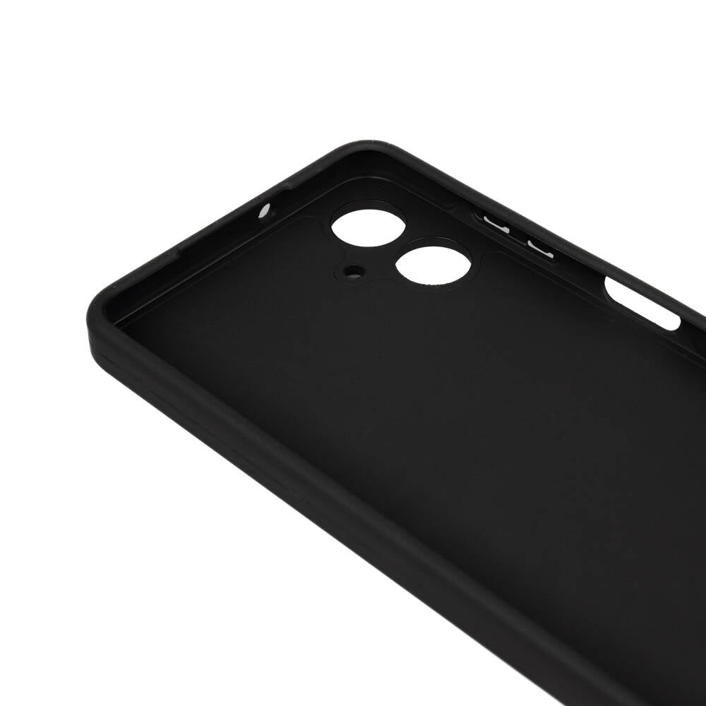 Galaxy A06 Kılıf Zore Biye Silikon Lila