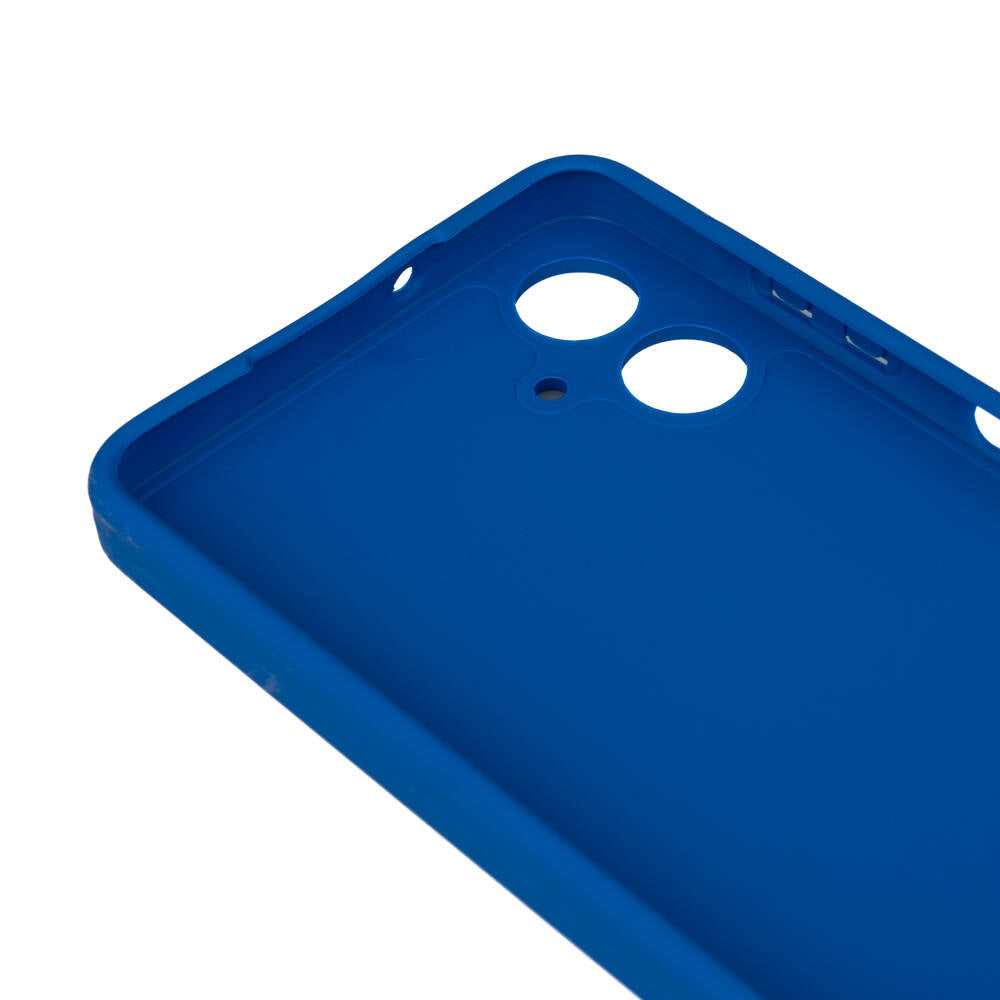 Galaxy A06 Kılıf Zore Biye Silikon Lila