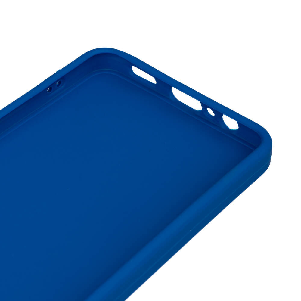 Galaxy A06 Kılıf Zore Biye Silikon Lila