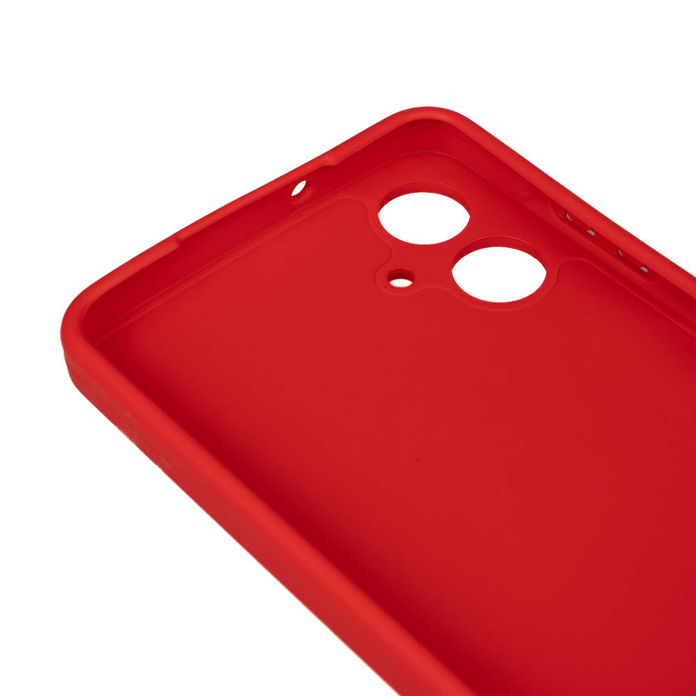 Galaxy A06 Kılıf Zore Biye Silikon Lacivert