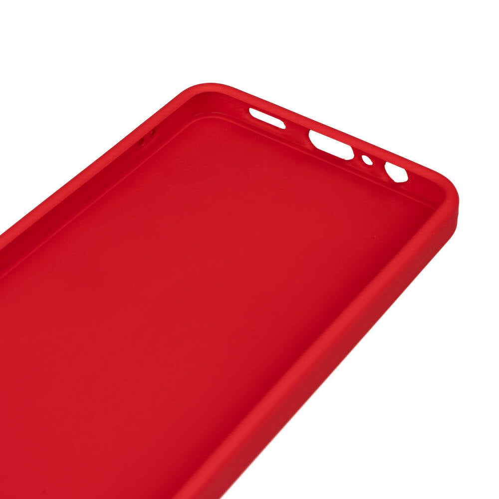 Galaxy A06 Kılıf Zore Biye Silikon Lacivert