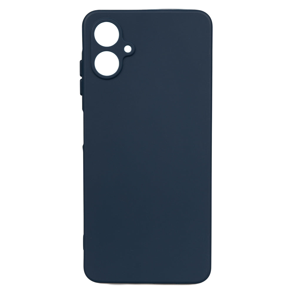 Galaxy A06 Kılıf Zore Biye Silikon Mor