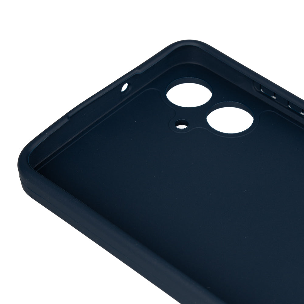 Galaxy A06 Kılıf Zore Biye Silikon Lila