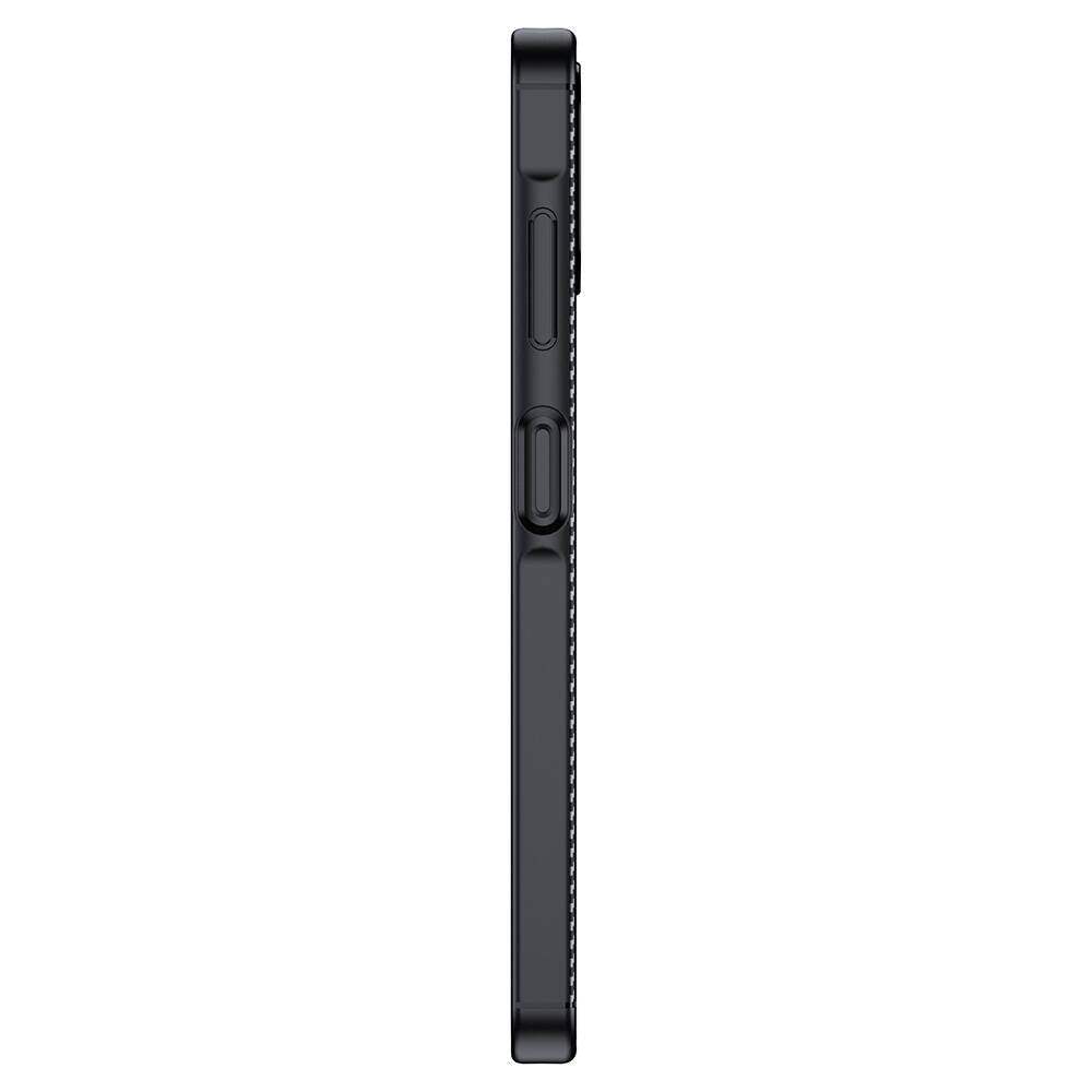 Galaxy A06 Kılıf Zore Negro Silikon Kapak Siyah
