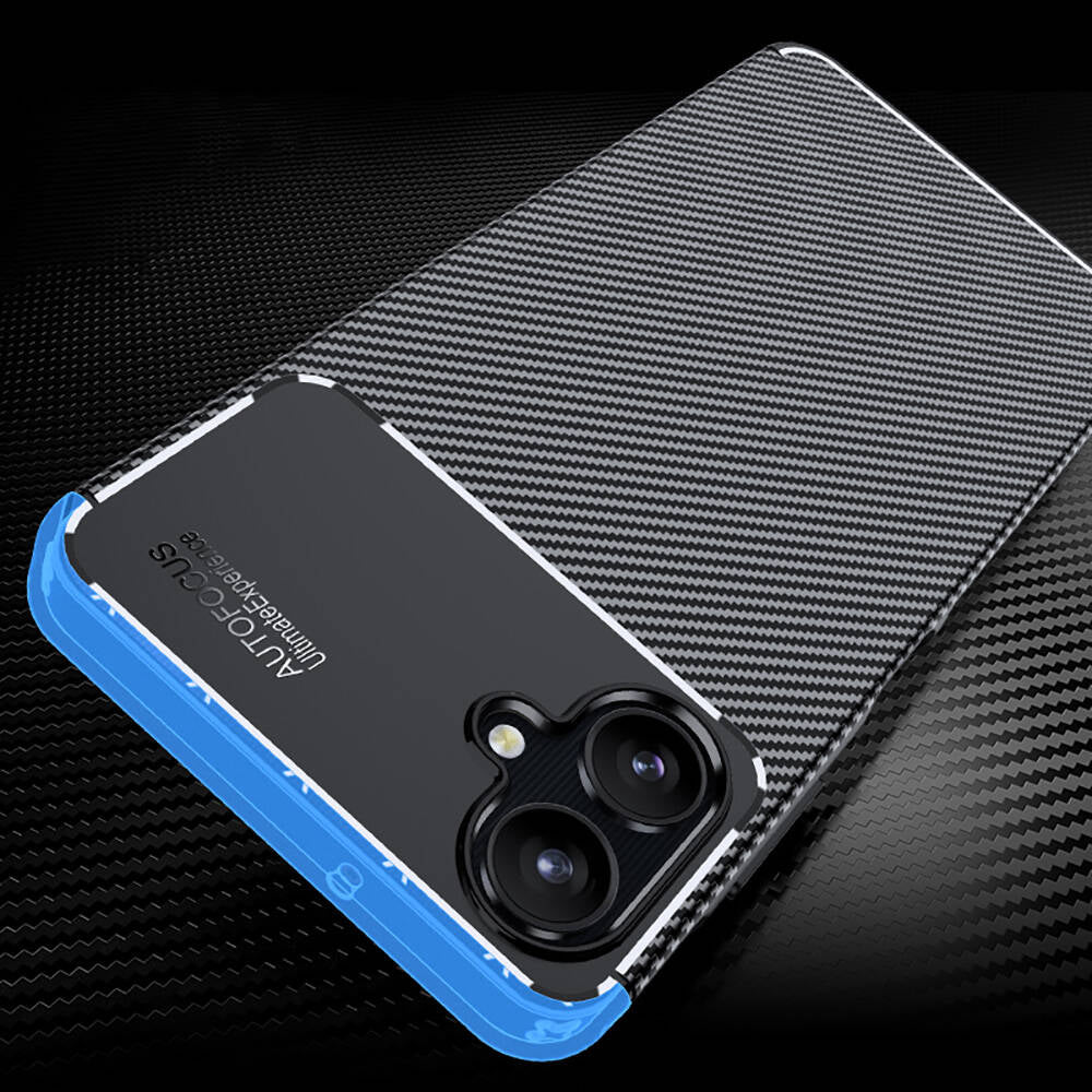Galaxy A06 Kılıf Zore Negro Silikon Kapak Siyah