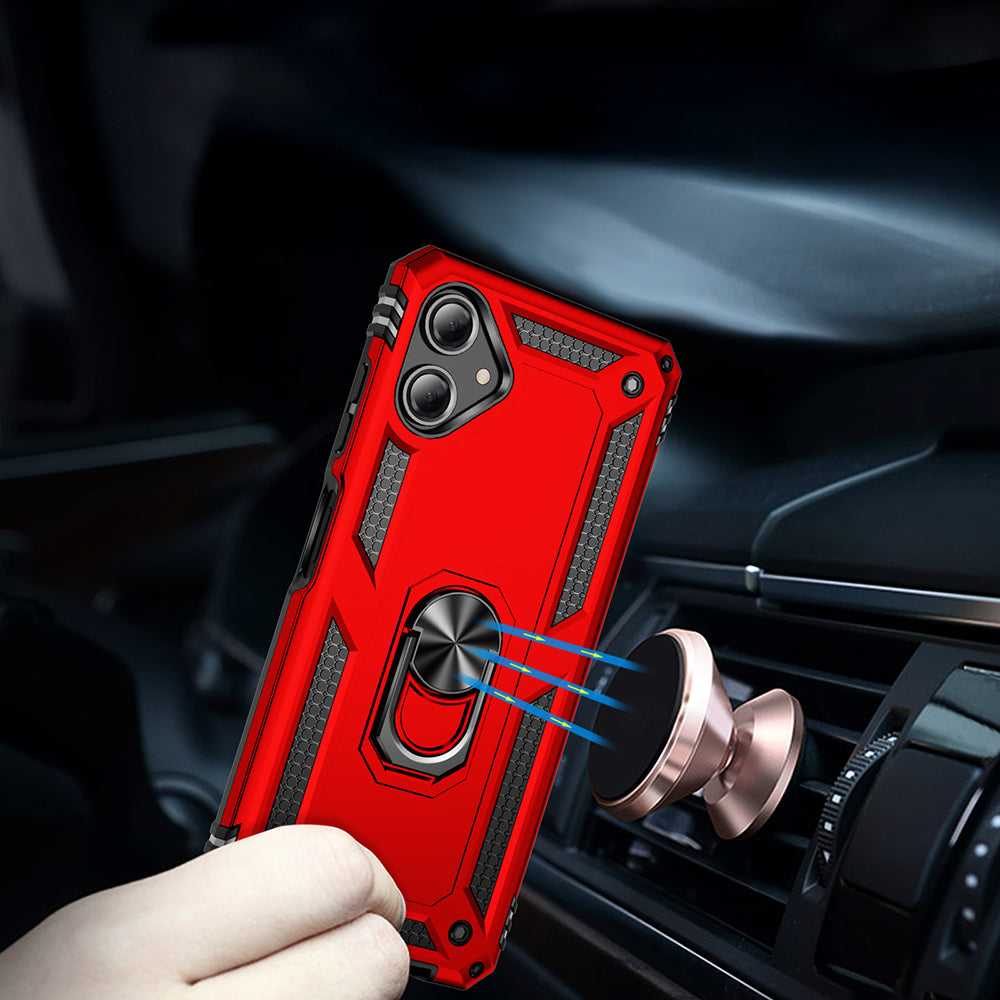Galaxy A06 Kılıf Zore Vega Kapak Siyah