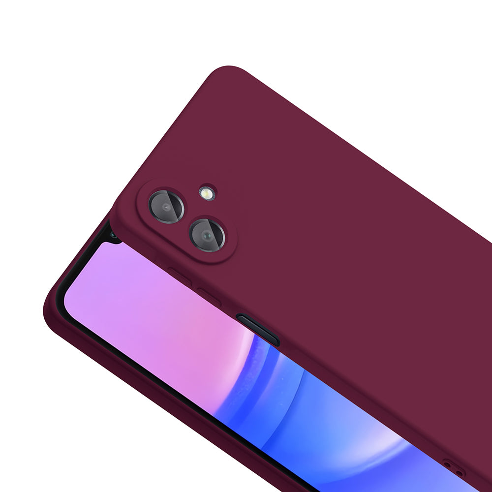 Galaxy A07 Kılıf Zore Mara Lansman Kapak Lila
