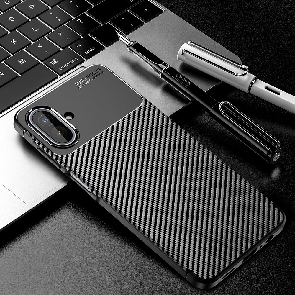 Galaxy A07 Kılıf Zore Negro Silikon Kapak Siyah