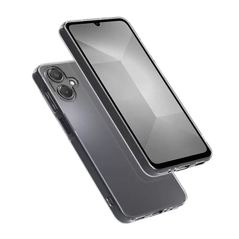 Galaxy A07 Kılıf Zore Süper Silikon Kapak Şeffaf